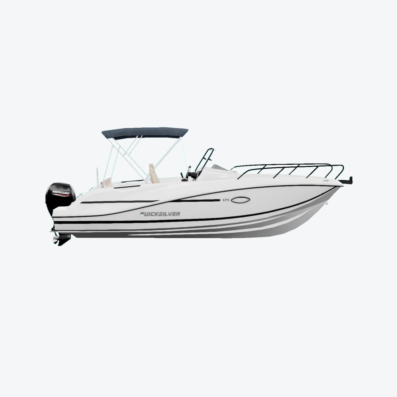 Albatros_ QUICKSILVER Activ 675 Sundeck_1