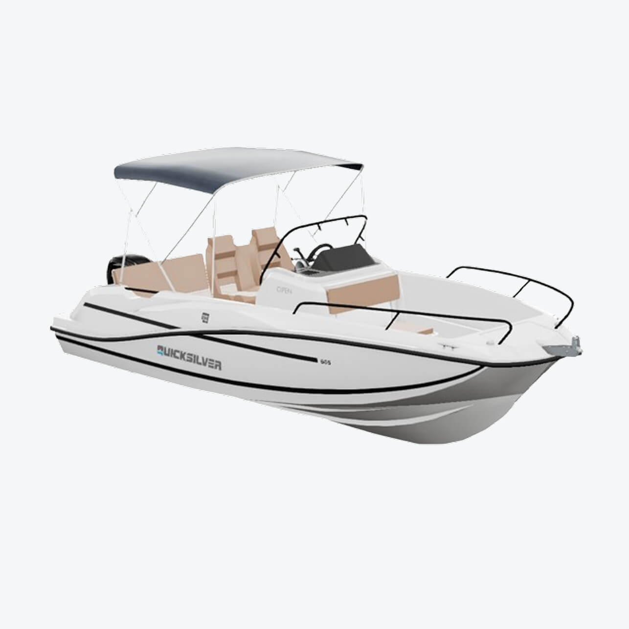 Alborán_ QUICKSILVER 605 Open_2_v2