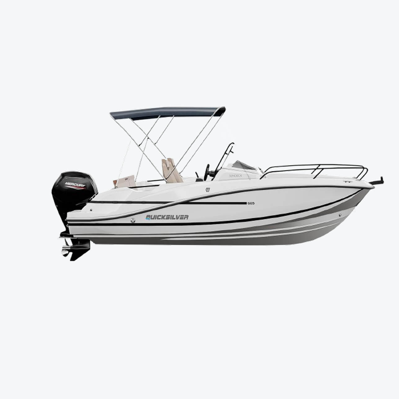 Alondra_ QUICKSILVER 605 Sundeck_1