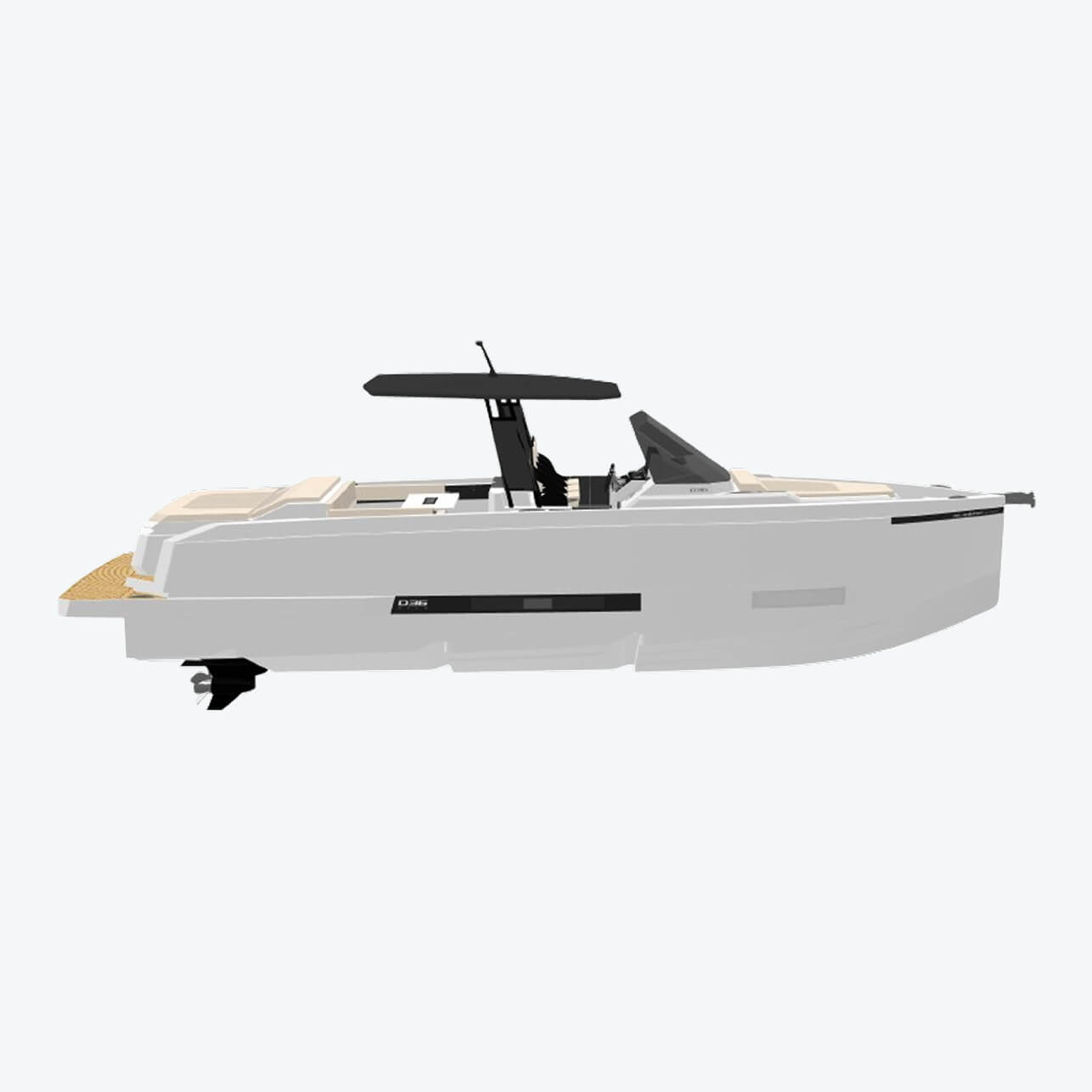 Pisco Sour_ DE ANTONIO YACHTS D36_1